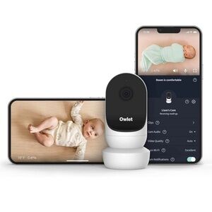 Owlet Cam 2 Smart Video Baby Monitor Camera and Audio Wi-Fi